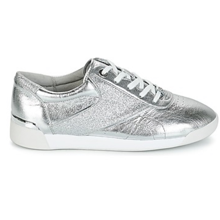 Michael Michael Kors - Addie Lace Up - Silver